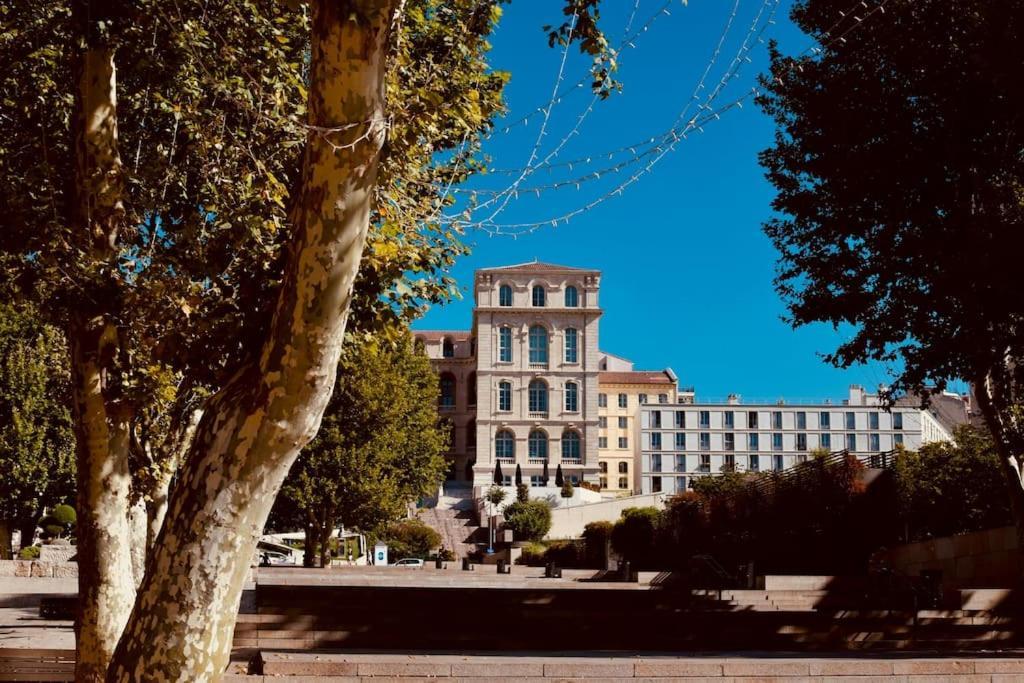 Sc Collection - Charme Et Authenticite Du Panier Lägenhet Marseille Exteriör bild