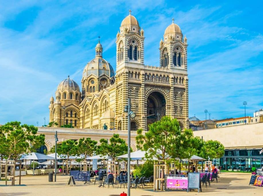 Sc Collection - Charme Et Authenticite Du Panier Lägenhet Marseille Exteriör bild