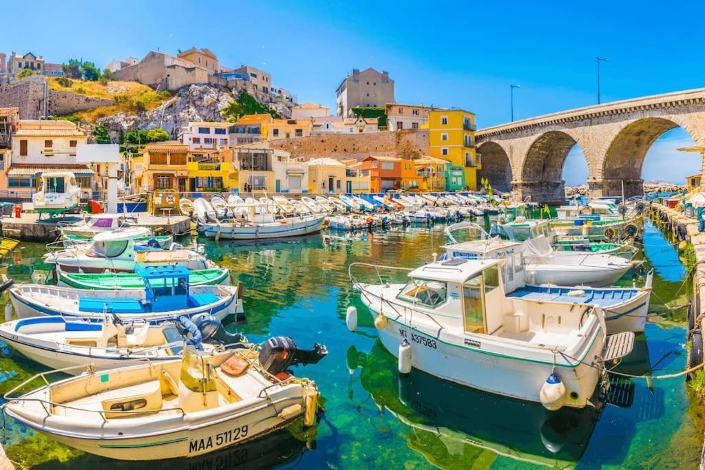 Sc Collection - Charme Et Authenticite Du Panier Lägenhet Marseille Exteriör bild