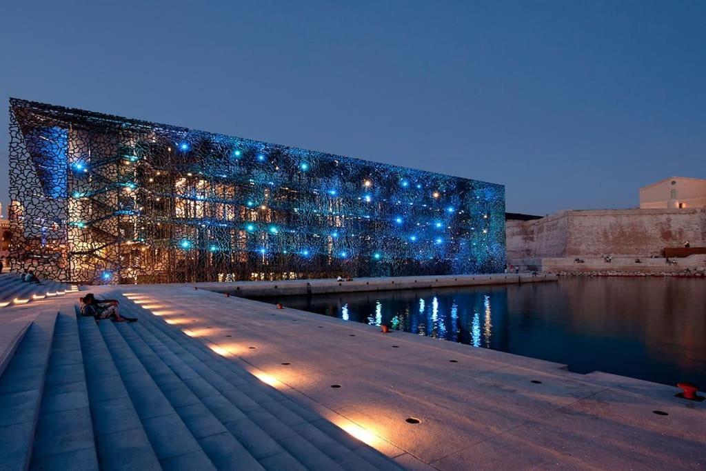 Sc Collection - Charme Et Authenticite Du Panier Lägenhet Marseille Exteriör bild